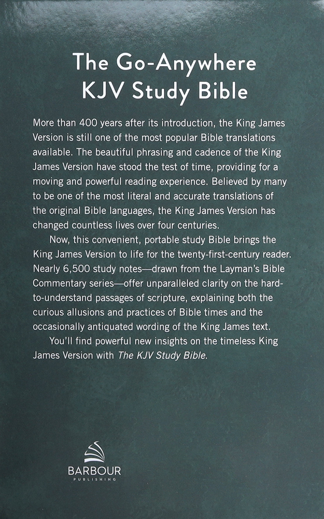 KJV Go-Anywhere Study Bible (Red Letter Edition) (Dicarta)
