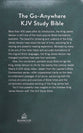 KJV Go-Anywhere Study Bible (Red Letter Edition) (Dicarta)