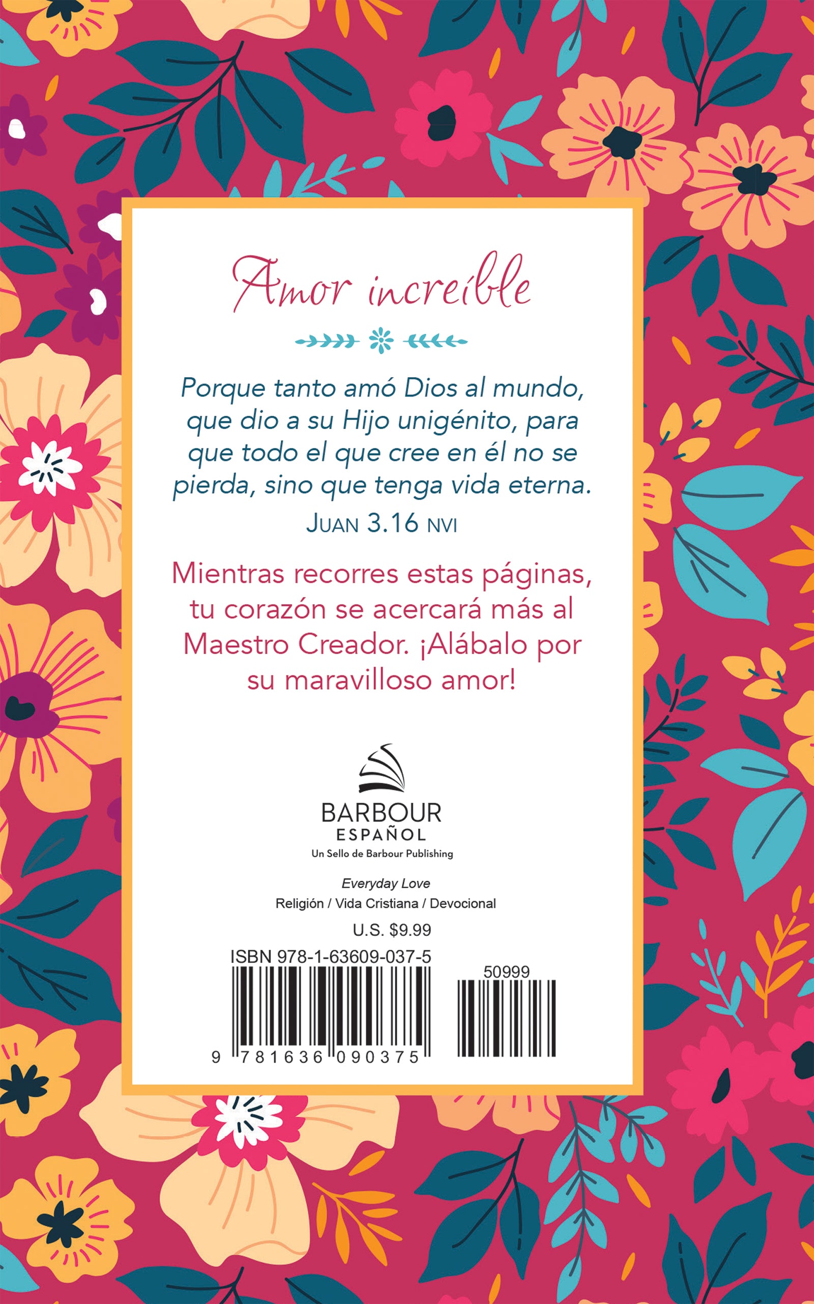 Amor Para Cada Dia: Refrigerio Espiritual Para Mujeres (Spanish)