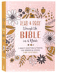 Read and Pray Through the Bible in a Year: 3-Minute Devotions & Prayers For Morning & Evening For Teen Girls (Teen Girl)