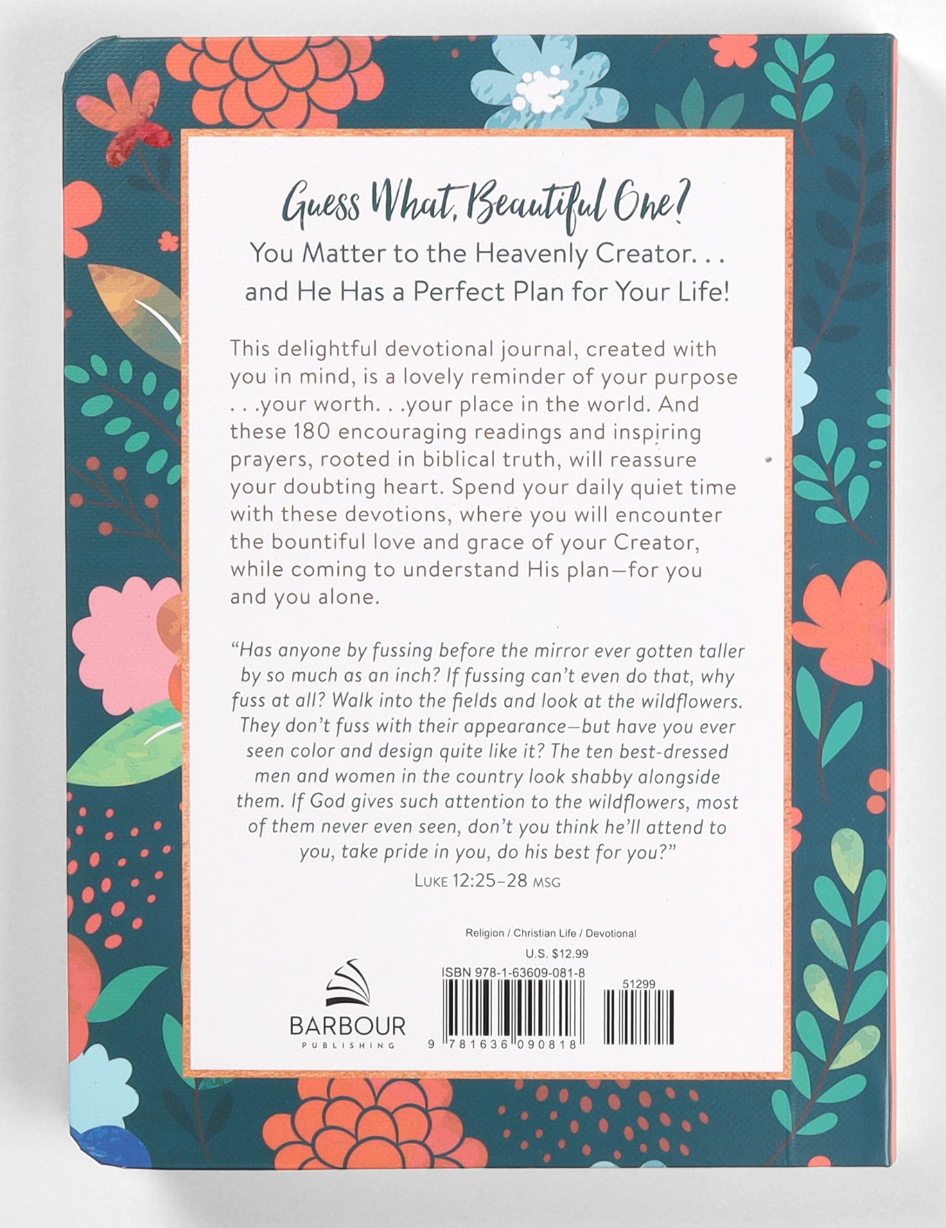 You Matter: A Devotional Journal For Women