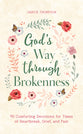 God's Way Through Brokenness: 90 Comforting Devotions For Times of Heartbreak, Grief, and Pain