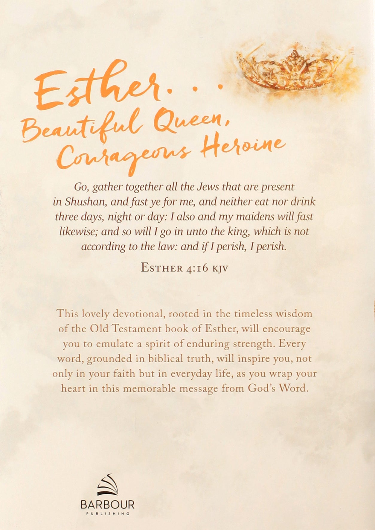 Secrets of Esther: A Devotional For Women