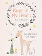 KJV Kept in My Heart Bible: A Keepsake For Baby (Coral Woodland)