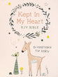 KJV Kept in My Heart Bible: A Keepsake For Baby (Coral Woodland)