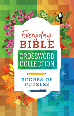 Everyday Bible Crossword Collection: 365 Puzzles!