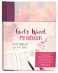 KJV God's Word, My Thoughts Bible For Teen Girls (Red Letter Edition)