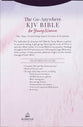 KJV Go-Anywhere Bible For Young Women, the (Red Letter Edition) (Plum Patch)
