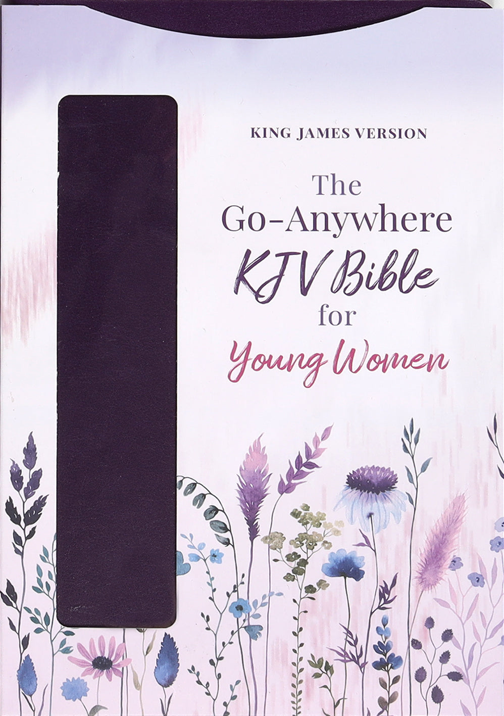KJV Go-Anywhere Bible For Young Women, the (Red Letter Edition) (Plum Patch)