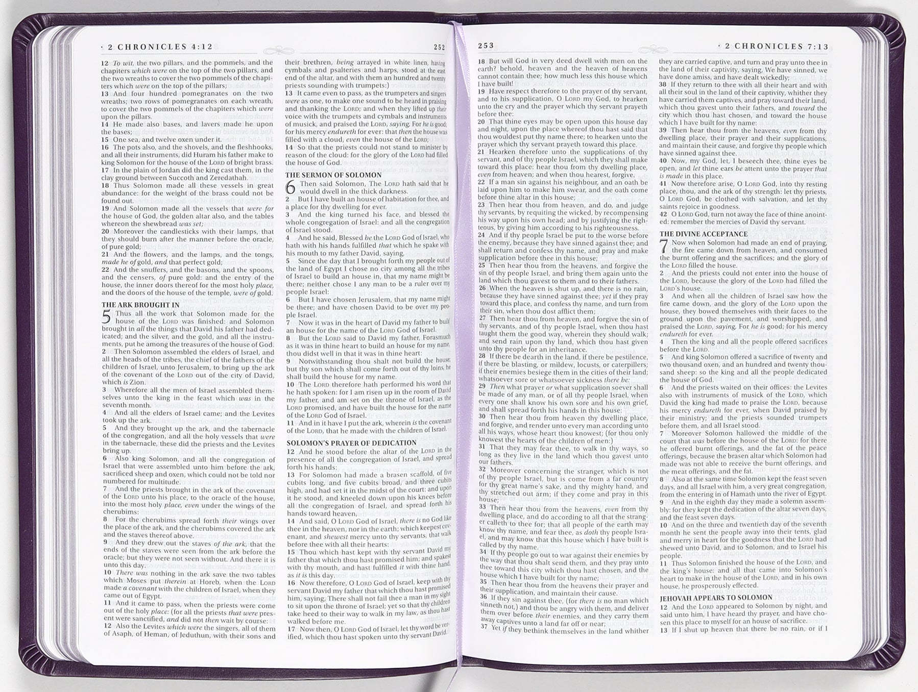 KJV Go-Anywhere Bible For Young Women, the (Red Letter Edition) (Plum Patch)