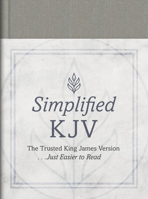 Simplified KJV Bible Pewter Branch