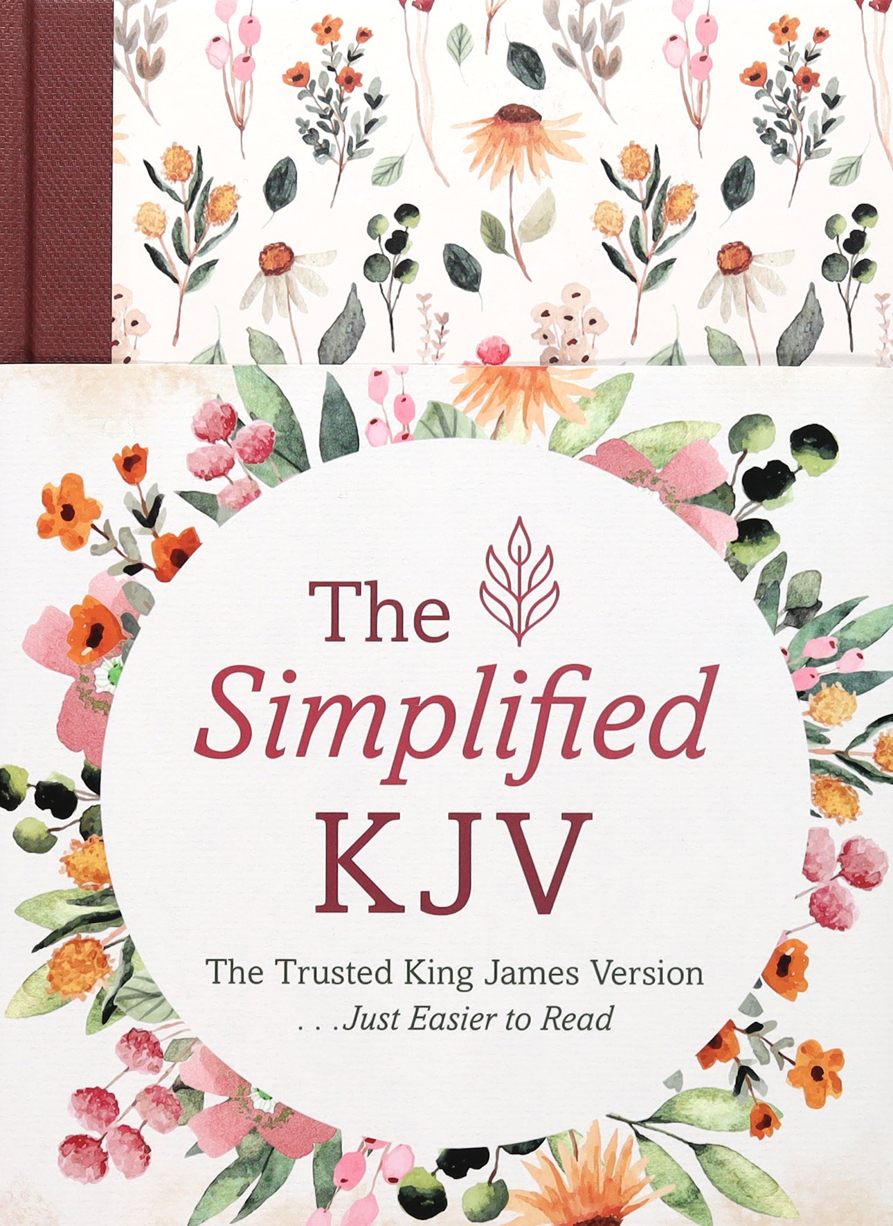 Simplified KJV Bible Wildflower Medley