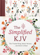 Simplified KJV Bible Wildflower Medley