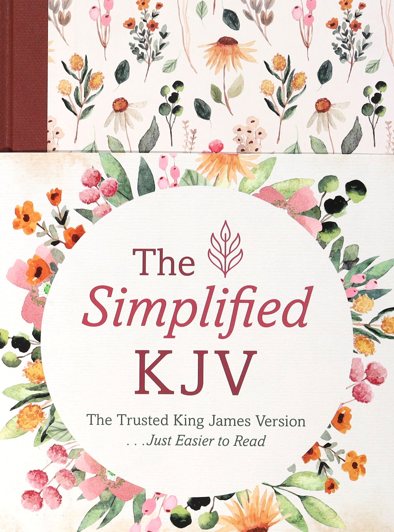 Simplified KJV Bible Wildflower Medley