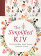 Simplified KJV Bible Wildflower Medley