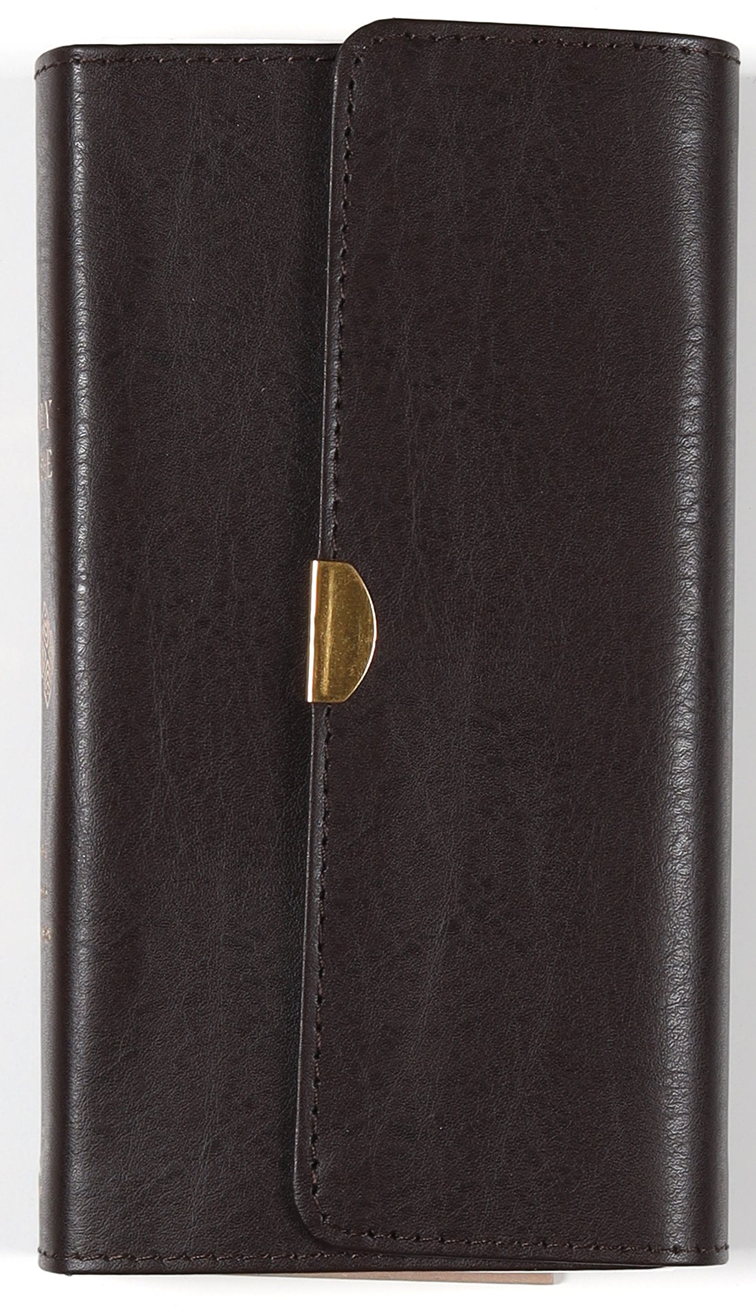 The KJV Compact Bible Brown