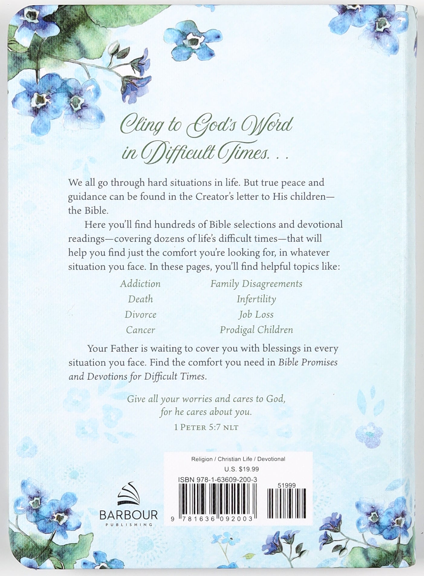 Bible Promises and Devotions For Difficult Times