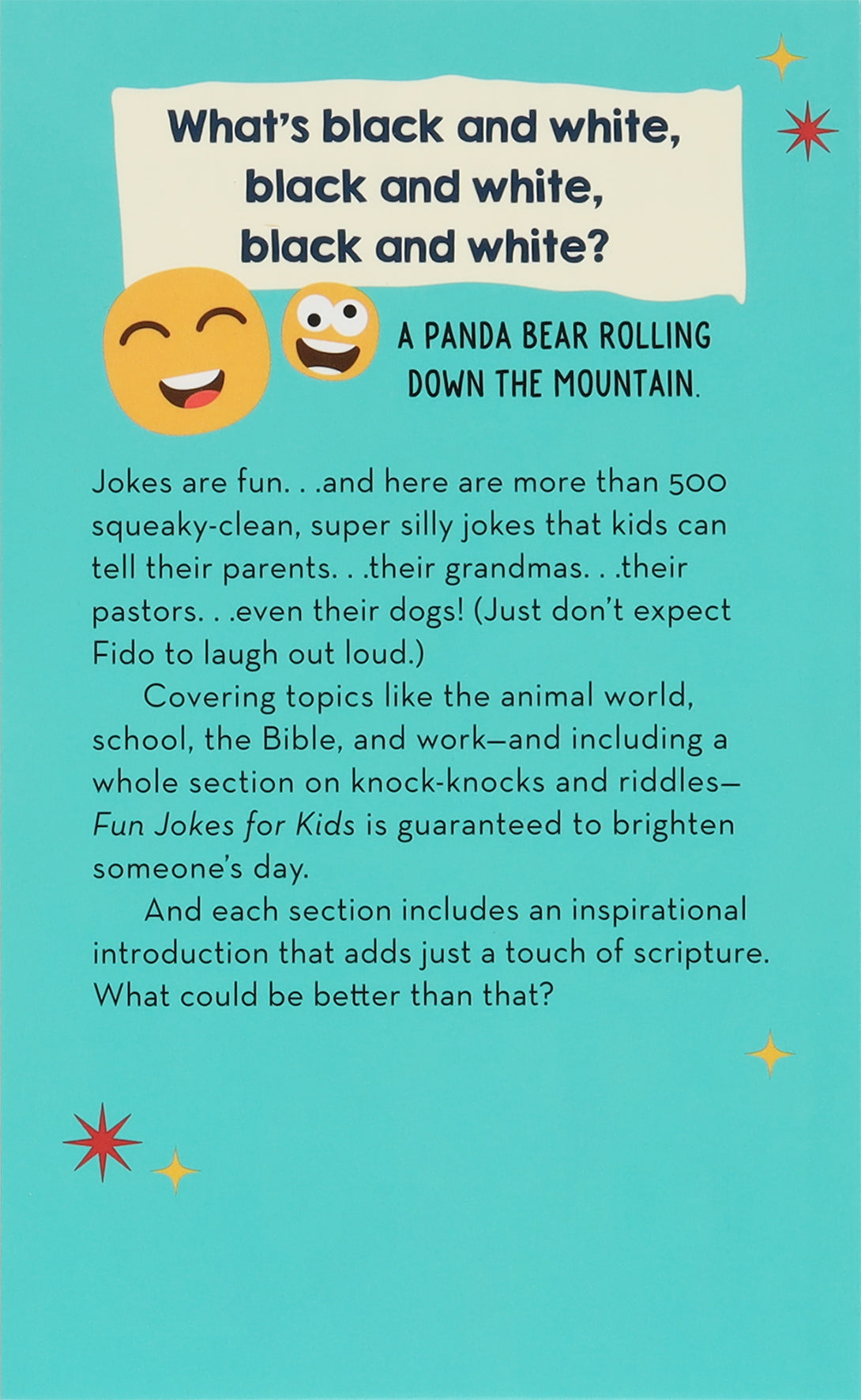 Fun Jokes For Kids: More Than 500 Squeaky-Clean, Super Silly, Laugh-It-Up Jokes