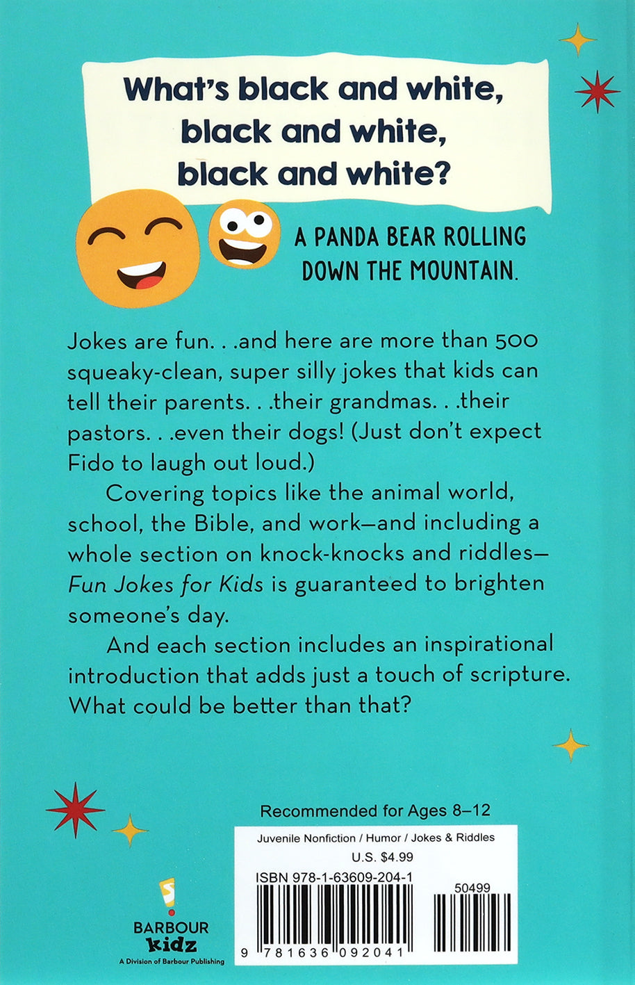 Fun Jokes For Kids: More Than 500 Squeaky-Clean, Super Silly, Laugh-It-Up Jokes