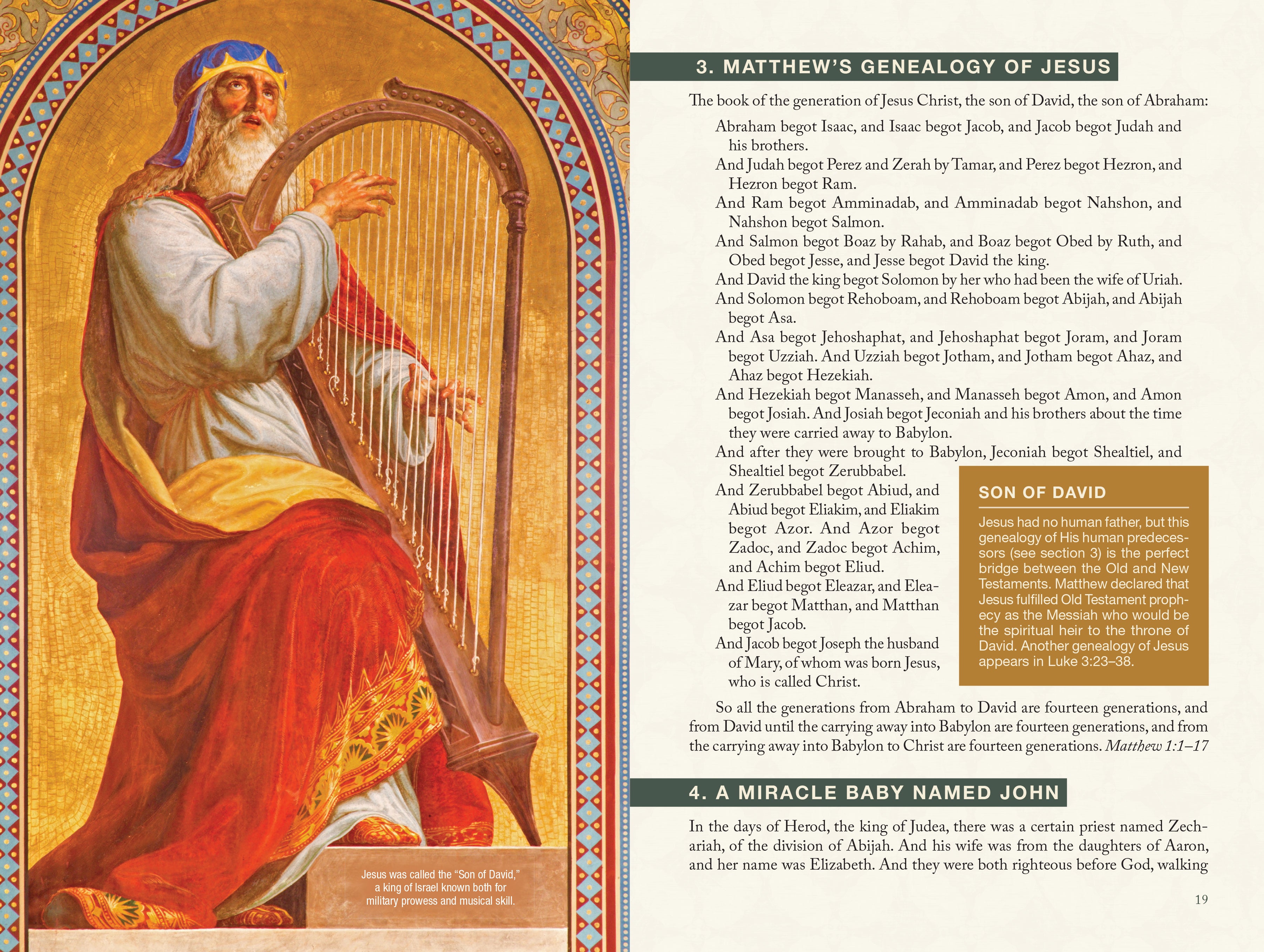Jesus, a Life in Pictures: His Complete Story Interwoven From the Biblical Gospels