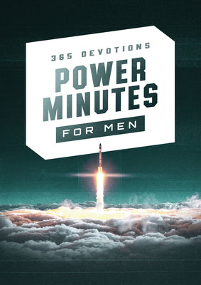 Power Minutes For Men: 365 Devotions