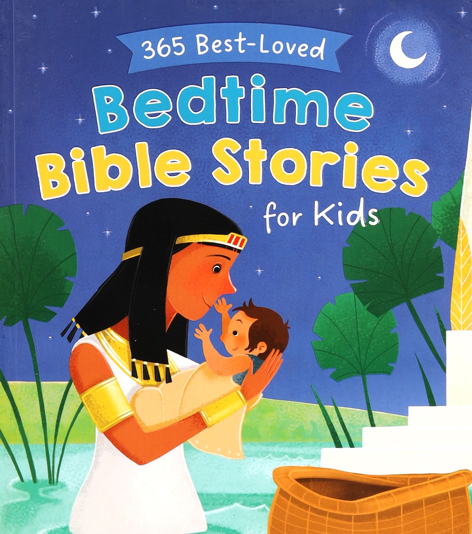 365 Best-Loved Bedtime Bible Stories For Kids