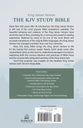 KJV Study Bible Indexed Evergreen Fog