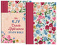 KJV Compact Cross Reference Study Bible Midsummer Meadow