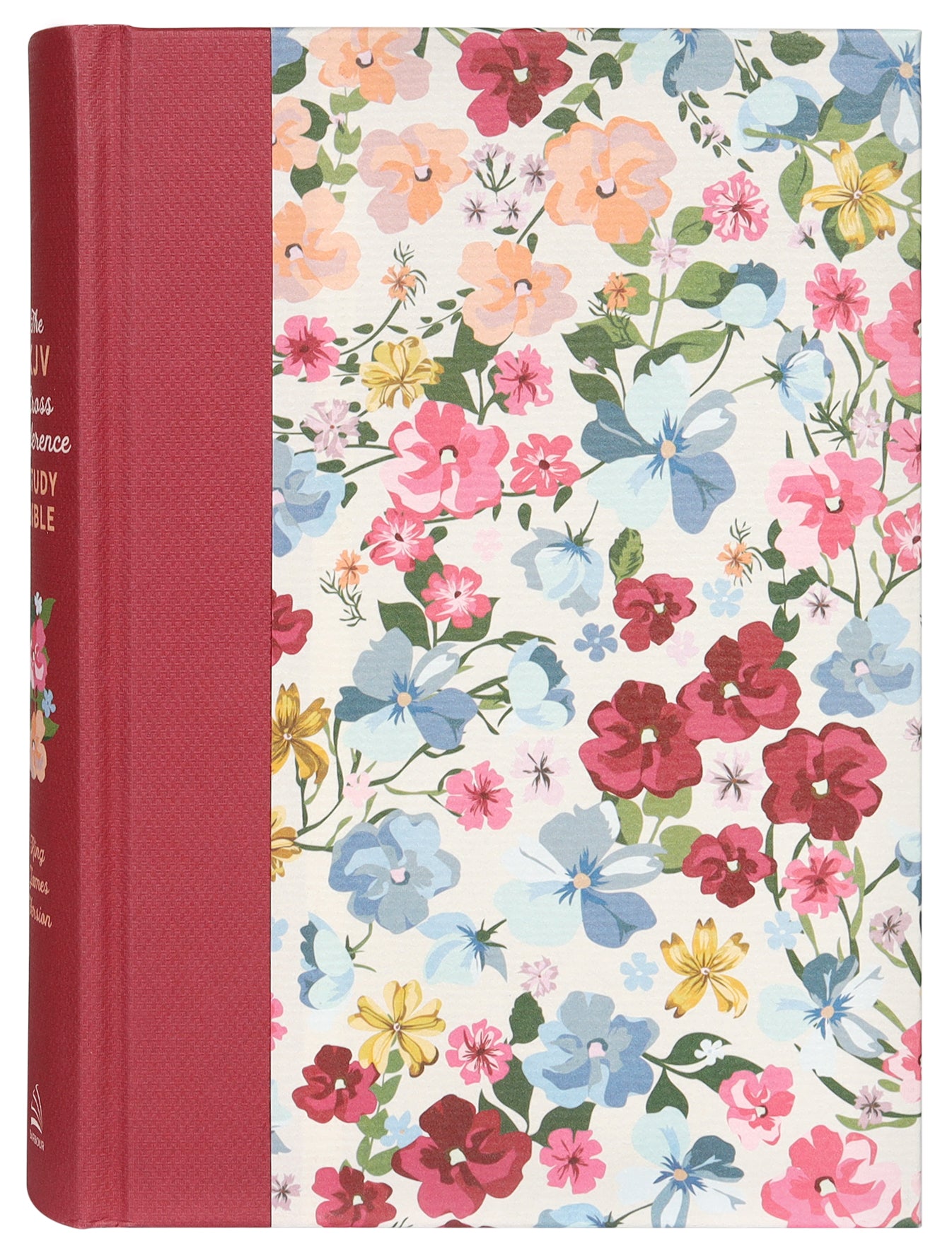 KJV Compact Cross Reference Study Bible Midsummer Meadow