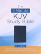 KJV 1-Minute Study Bible Pewter Blue