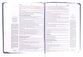 KJV 1-Minute Study Bible Pewter Blue