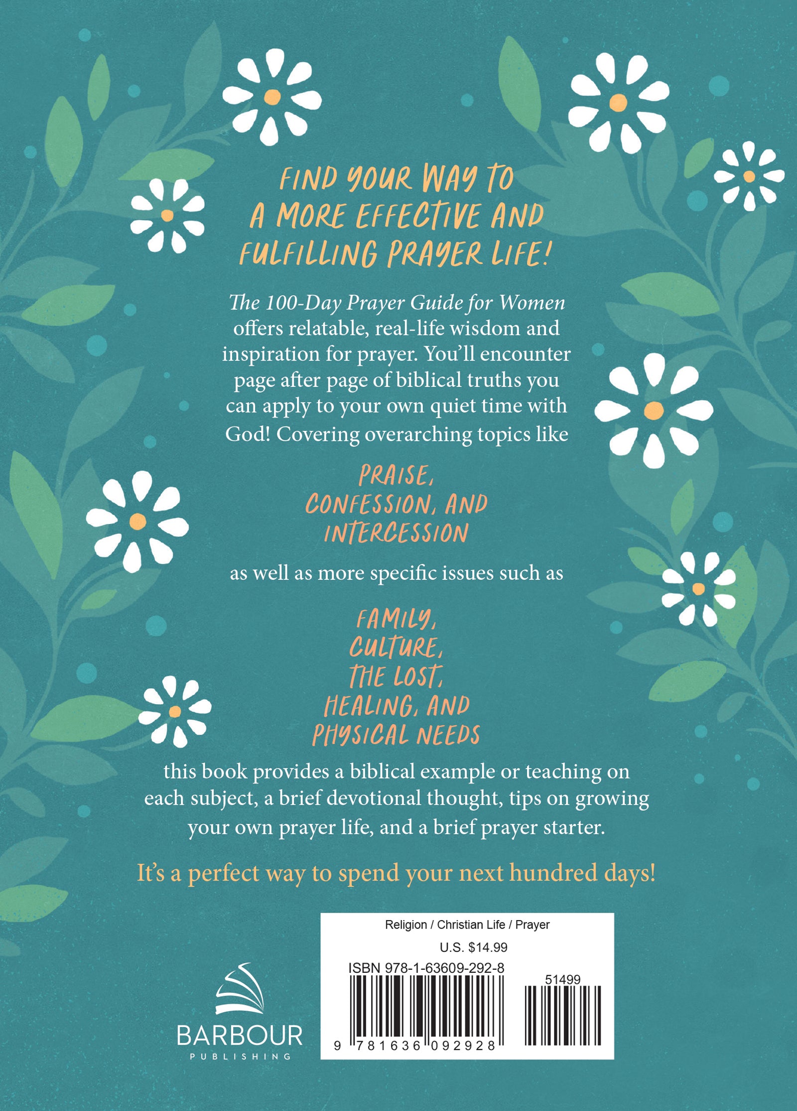 The 100-Day Prayer Guide For Women