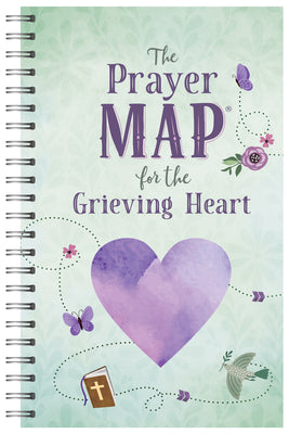 The Prayer Map For the Grieving Heart (Faith Maps Series)