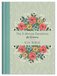 KJV 3-Minute Devotions For Women Bible Mint Bouquet (3 Minute Devotions Series)