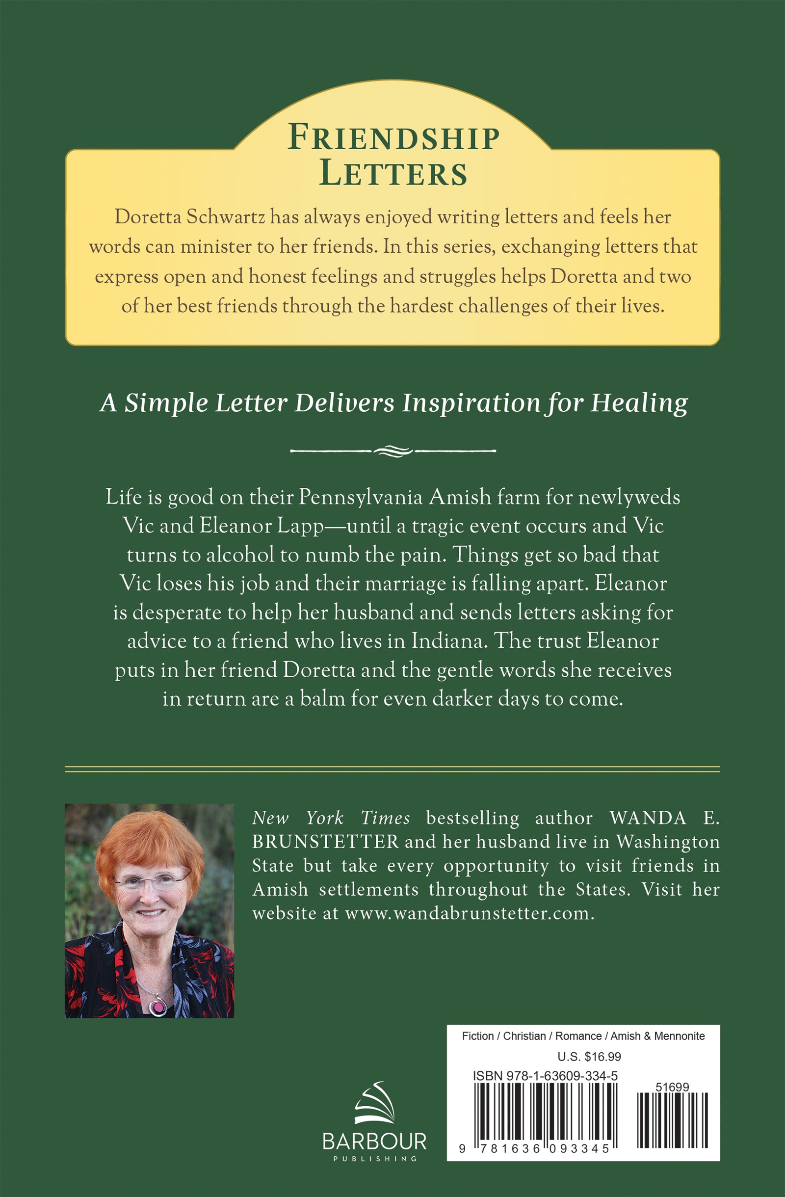 Letters of Trust (#01 in Friendship Letters Series)