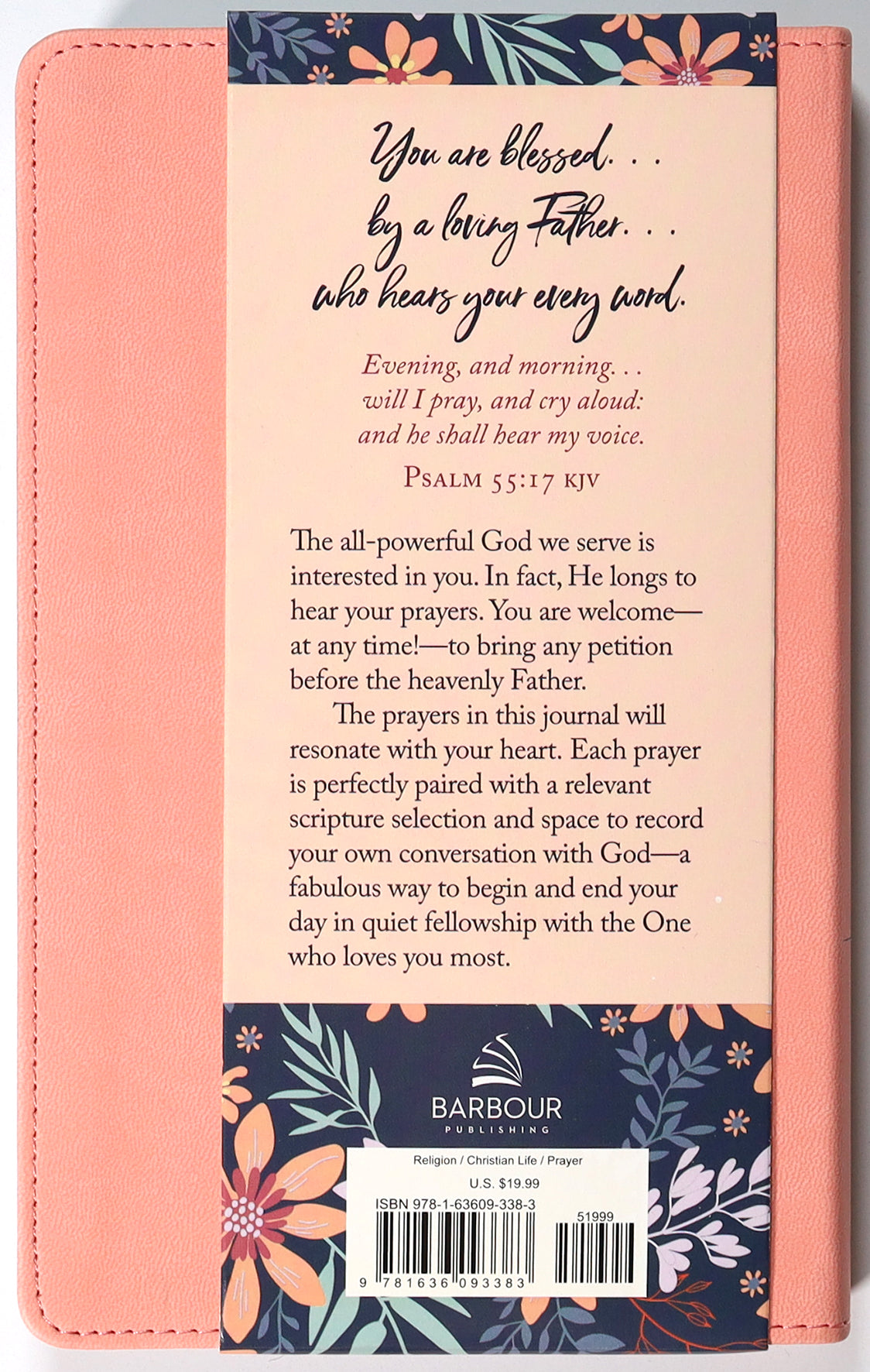 365 Encouraging Prayers For Morning and Evening Journal