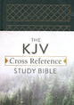 KJV Cross Reference Study Bible Diamond Spruce (Red Letter Edition)