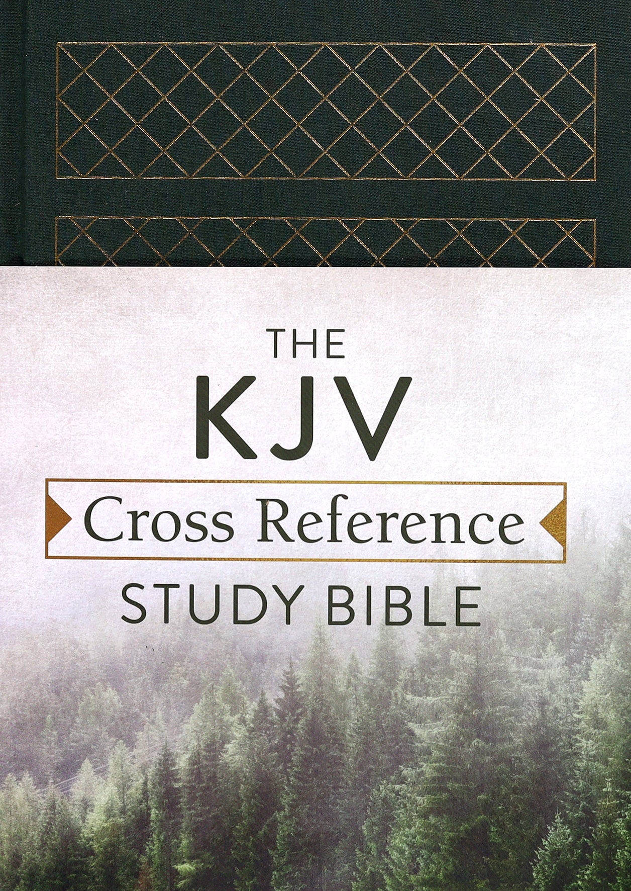 KJV Cross Reference Study Bible Diamond Spruce (Red Letter Edition)