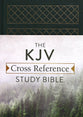 KJV Cross Reference Study Bible Diamond Spruce (Red Letter Edition)