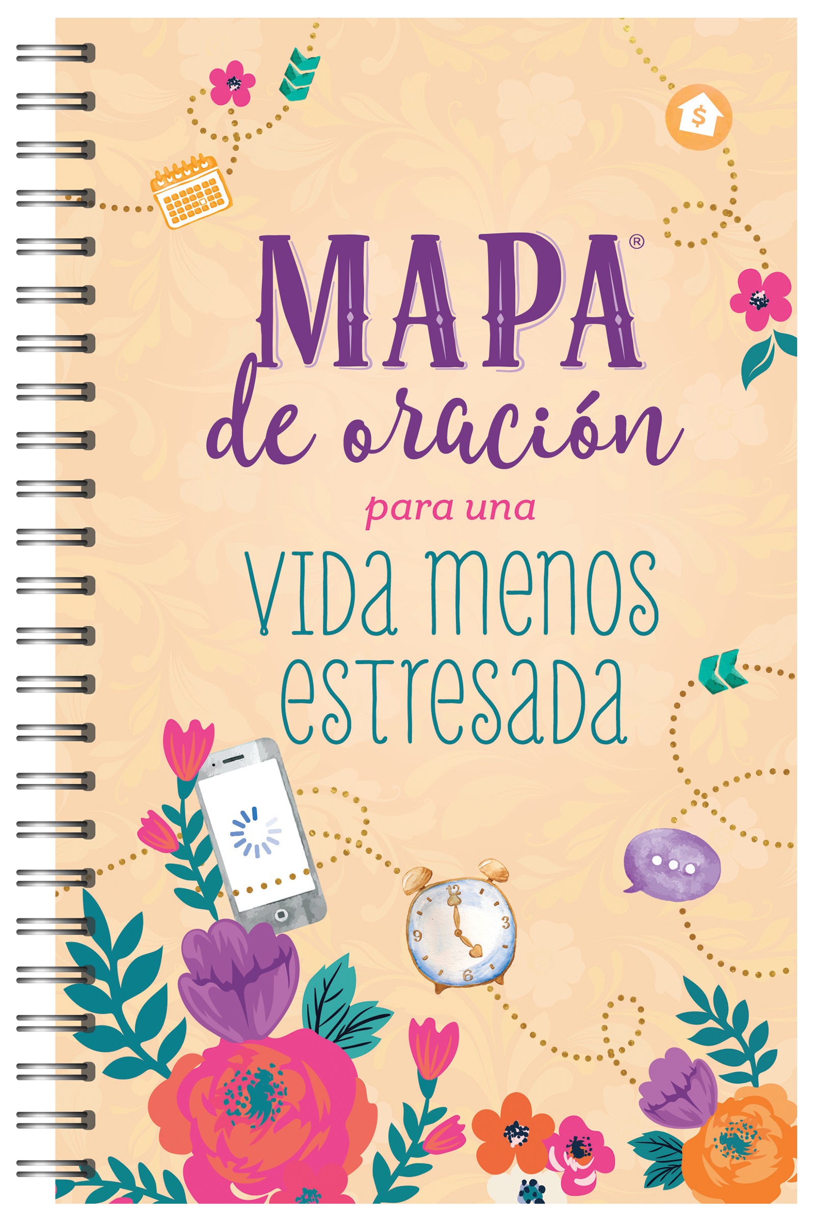 Mapa De Oracion Para Una Vida Menos Estresada (Spanish Edition)