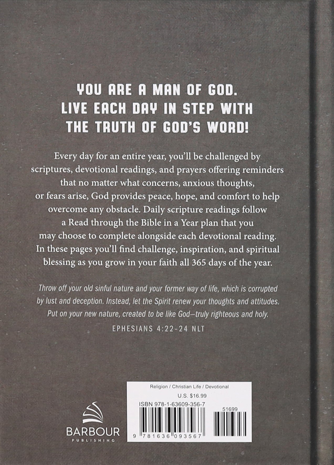 Daily Wisdom For Men: 2023 Devotional Collection