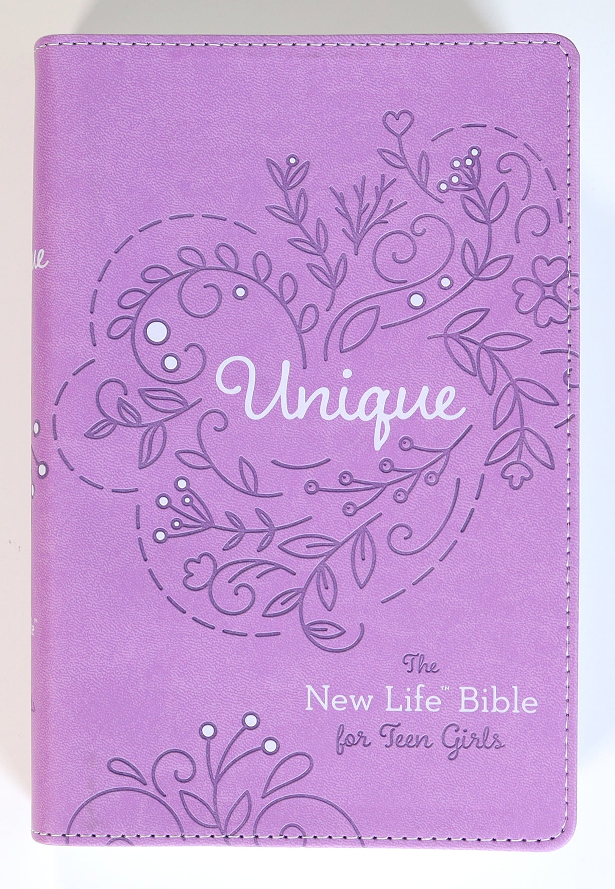 NLV  Unique the New Life Bible For Teen Girls