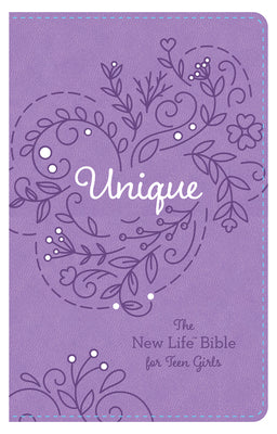 NLV  Unique the New Life Bible For Teen Girls