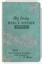 My Daily Bible Study Journal: 365 Encouraging Readings With Prompts For Women