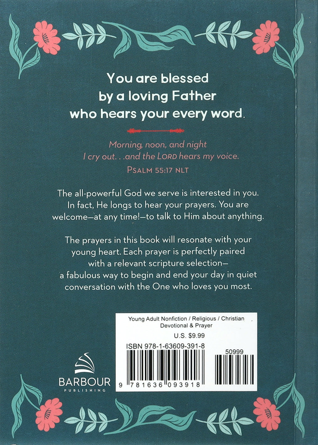 365 Encouraging Prayers For Teen Girls: Morning and Evening