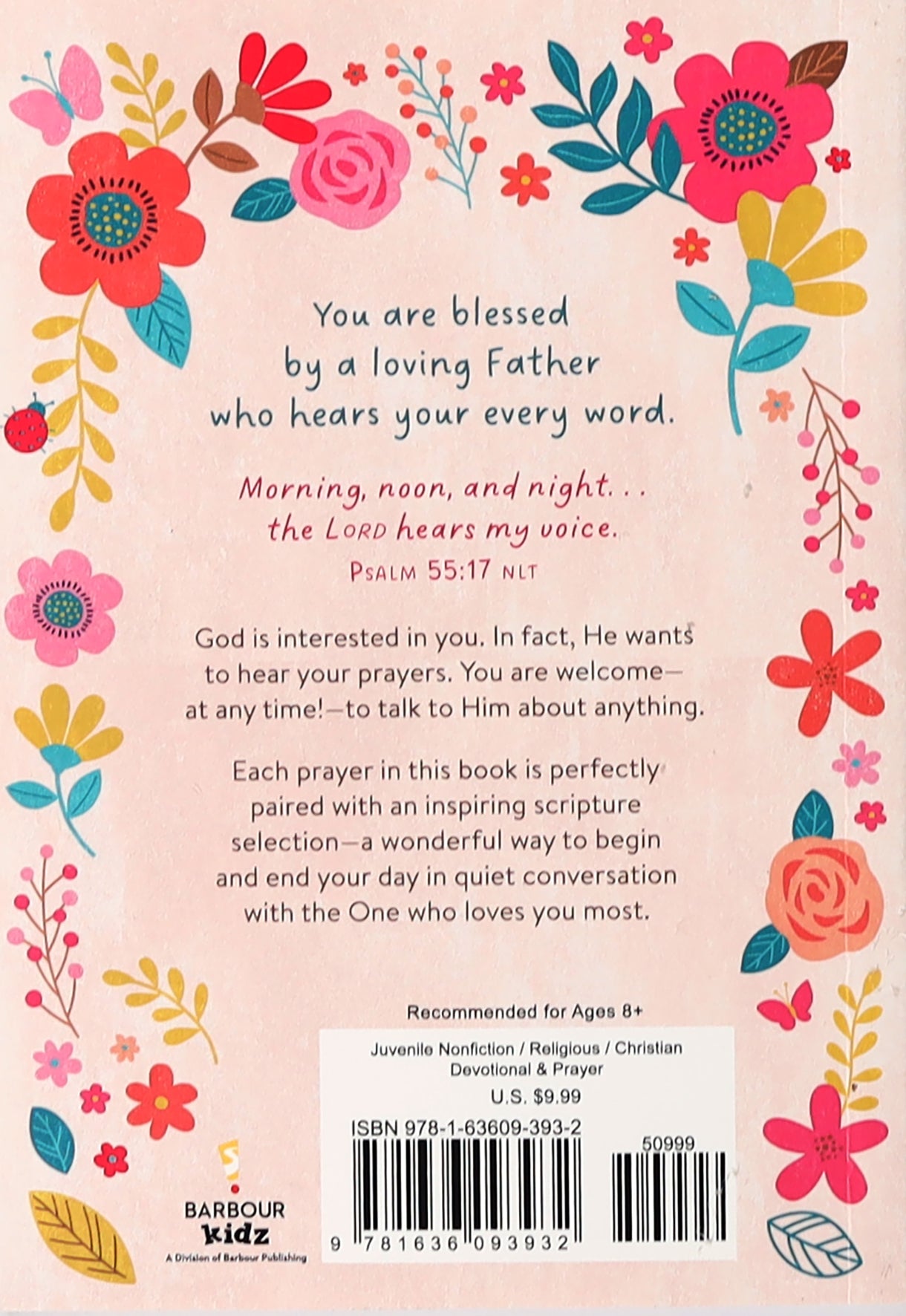 365 Encouraging Prayers For Girls: Morning and Evening