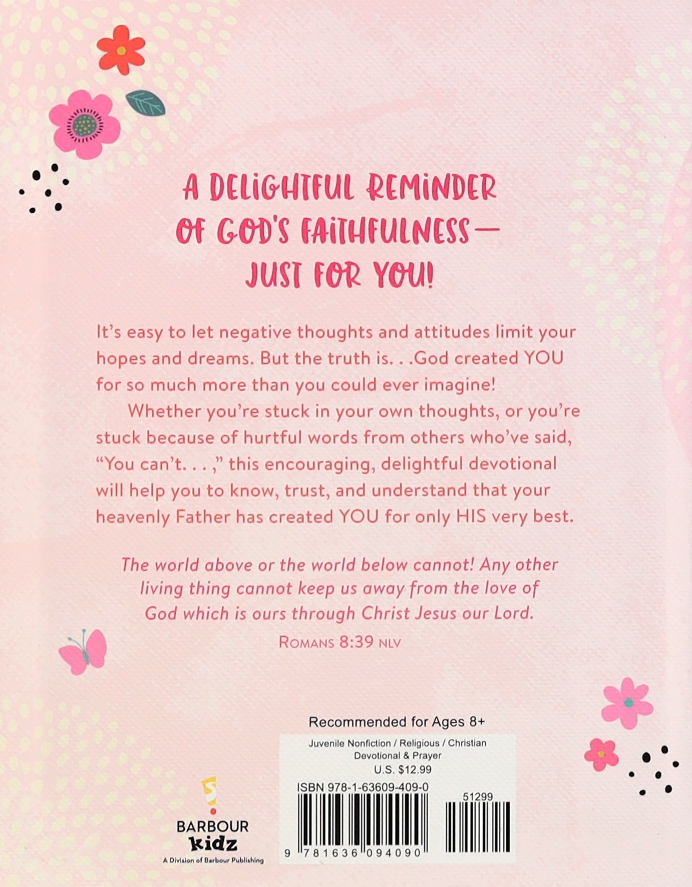 God Made You For More: Devotions and Prayers For Girls