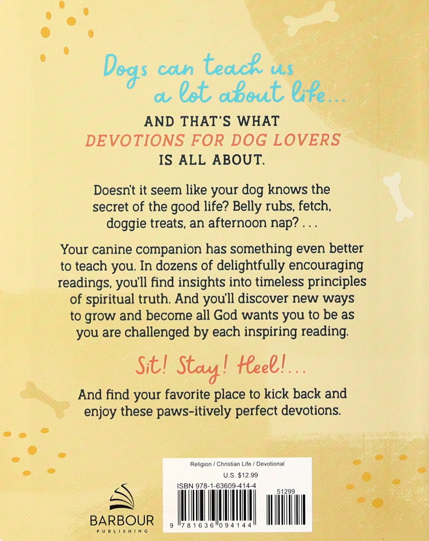 Devotions For Dog Lovers: Everyday Inspiration and Encouragement