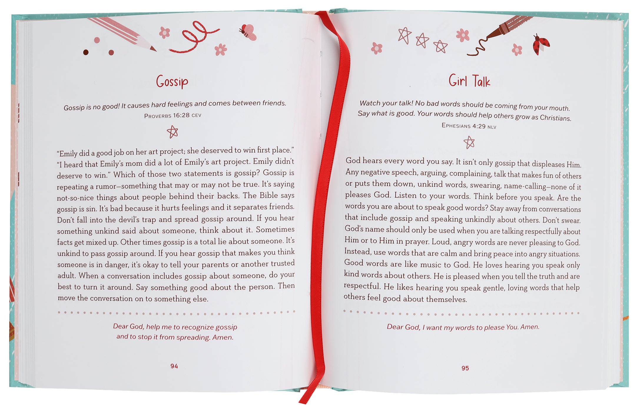 For Girls Only: Hope-Filled Devotions and Prayers