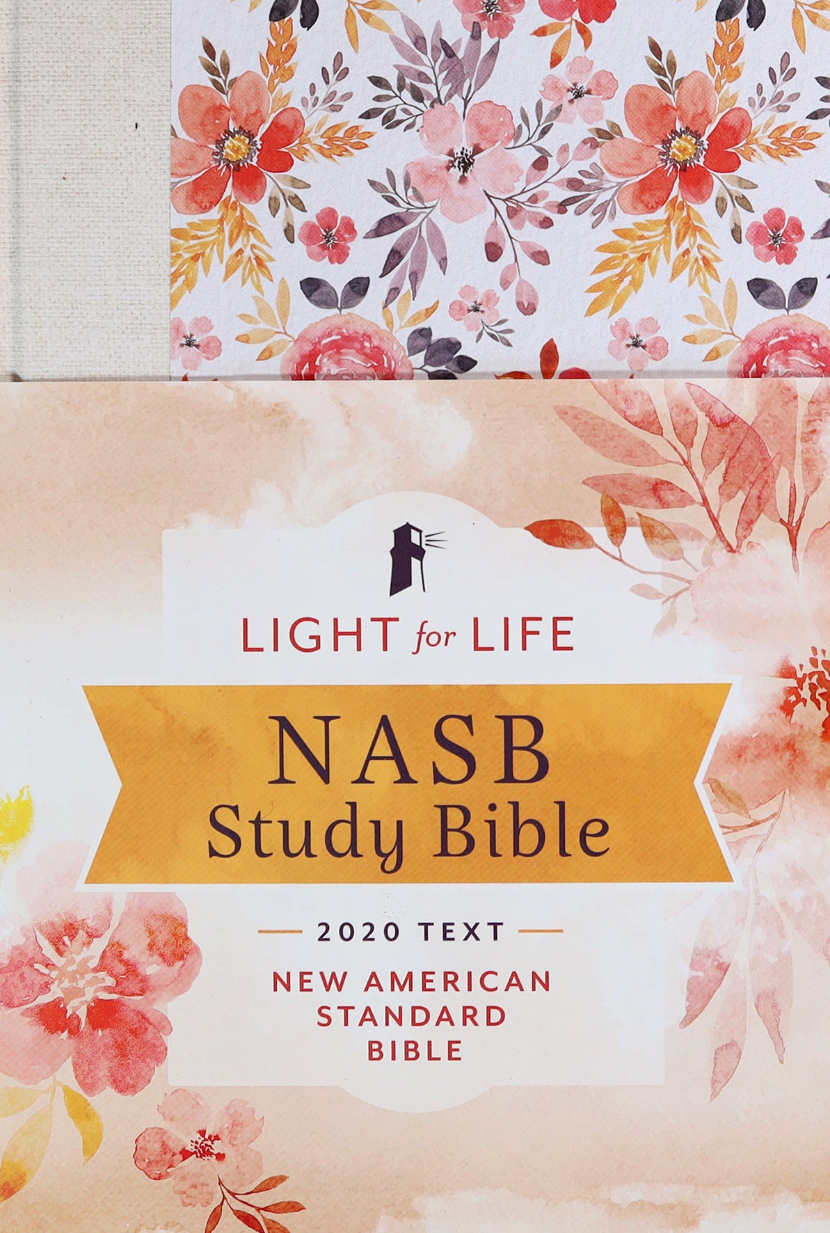 NASB Light For Life Study Bible Golden Fields